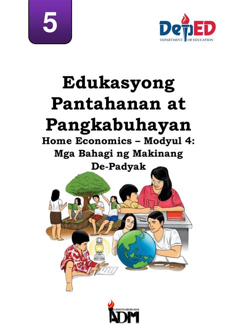 EDUKASYONG PANTAHANAN AT PANGKABUHAYAN (EPP).